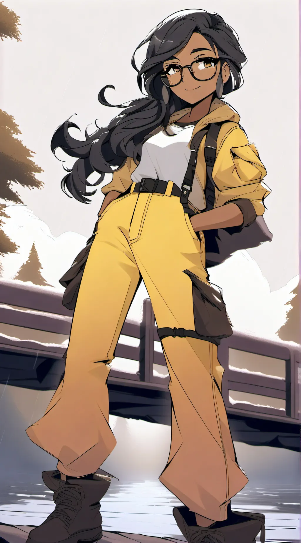 ai character: Nadiye background
