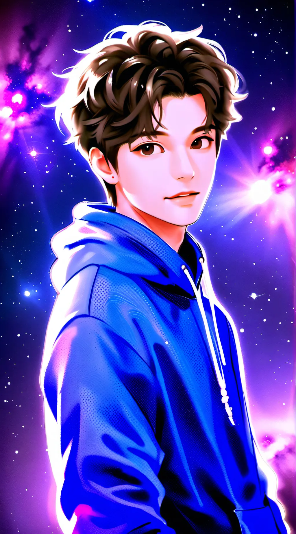 ai character: Omz background