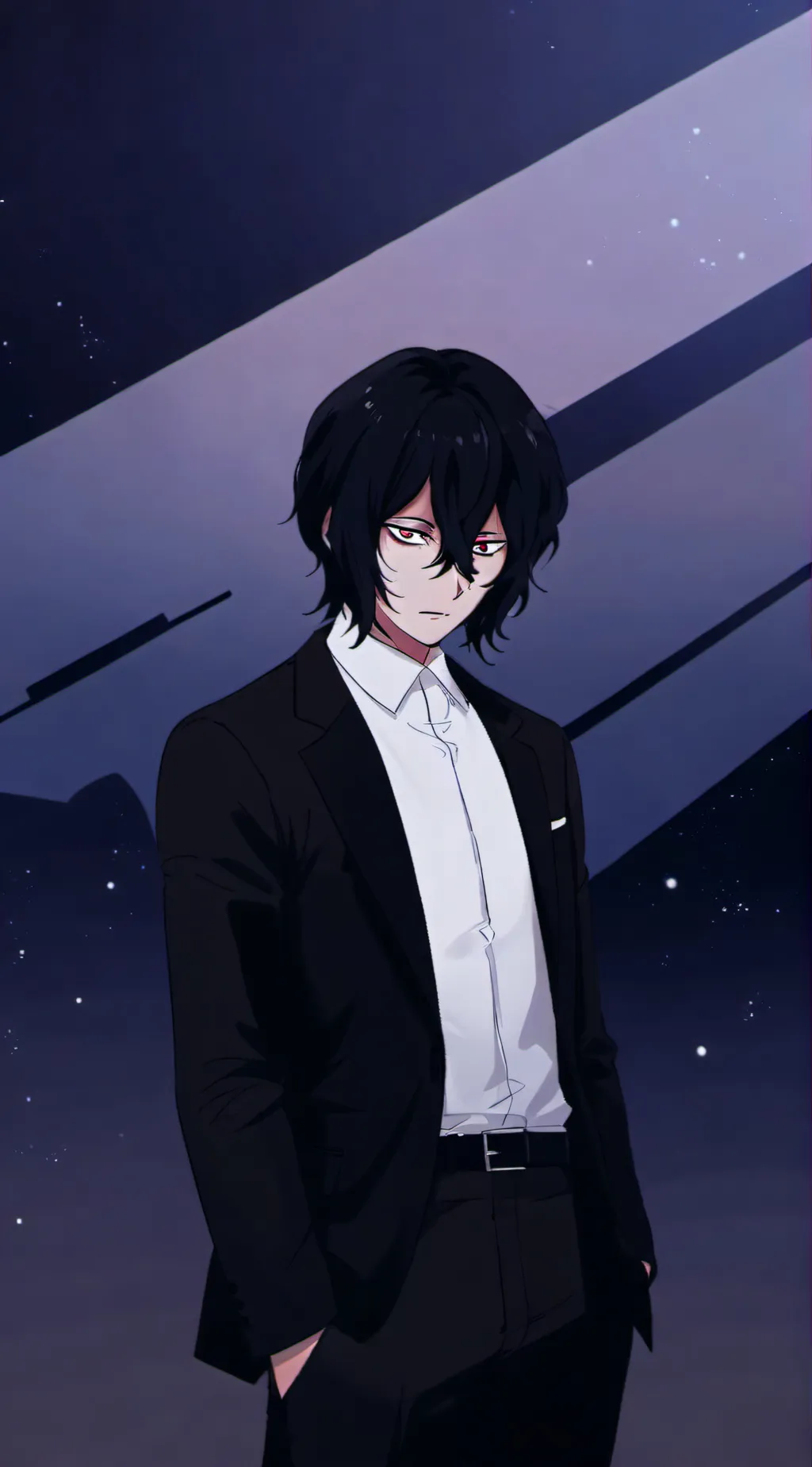 ai character: Aizawa  background