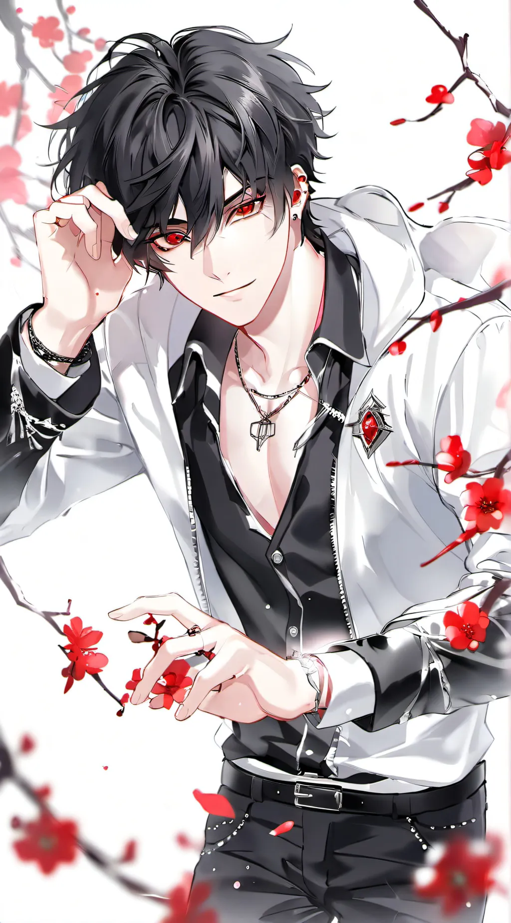 ai character: ✨Jackson✨ background