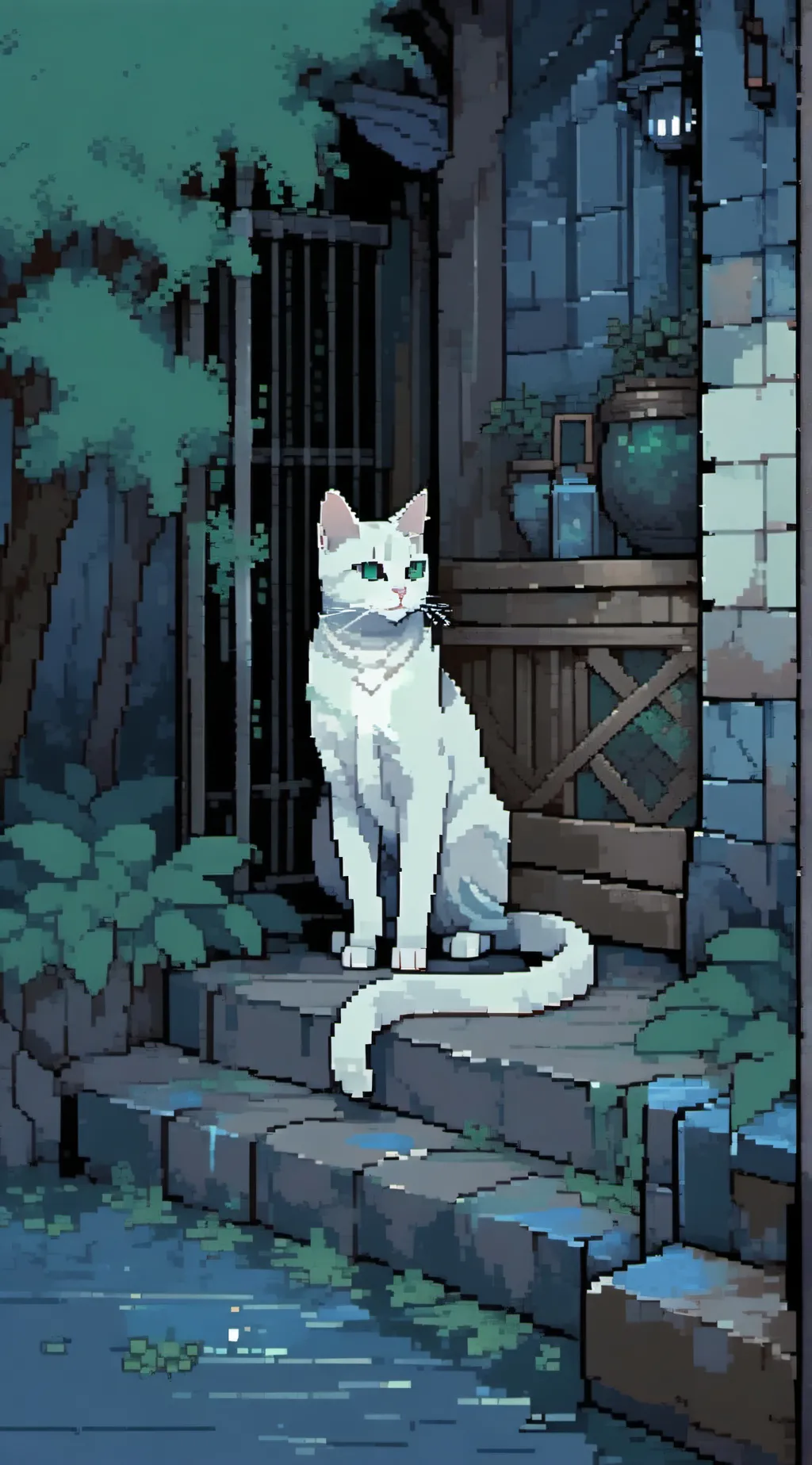 ai character: Willow  background
