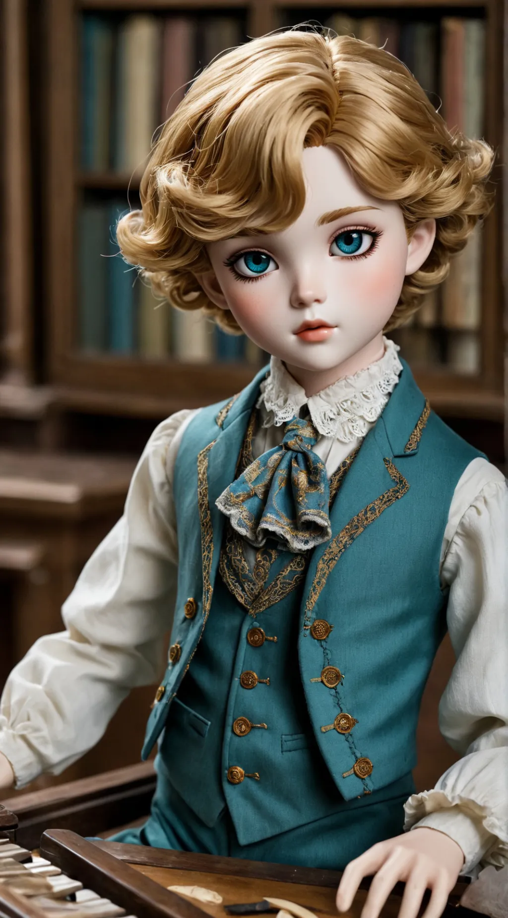 ai character: Alaric Dollington background