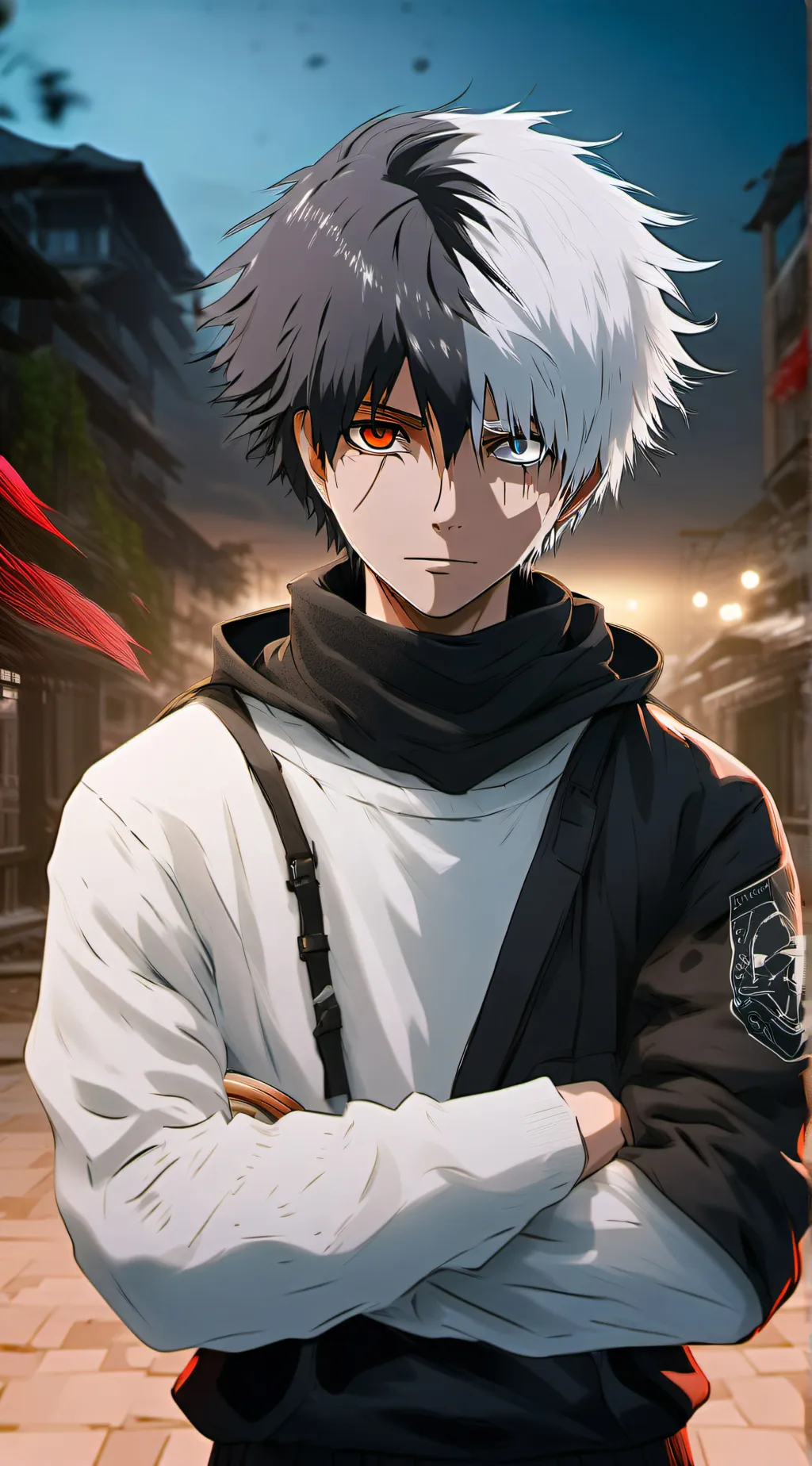 ai character: Jonh background