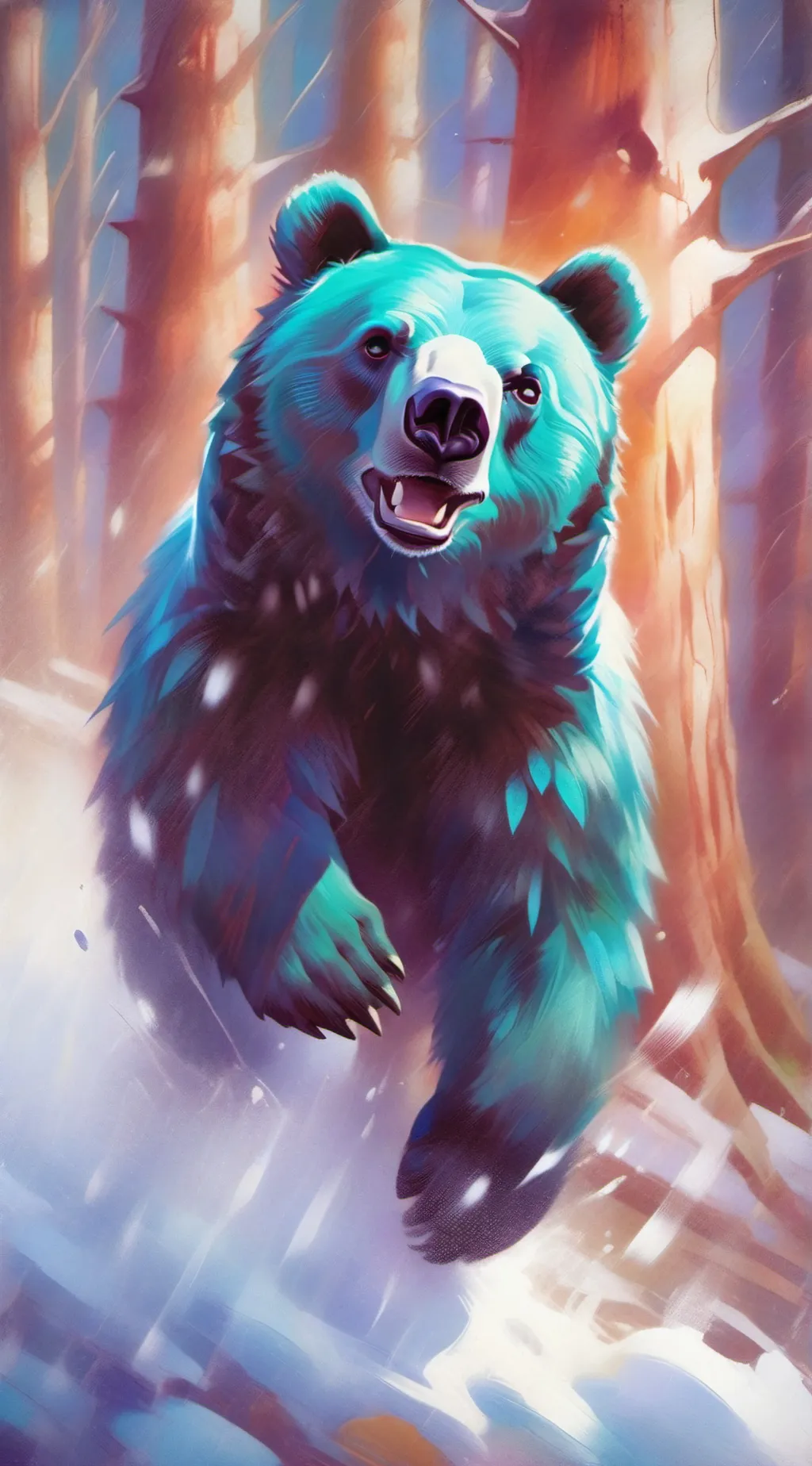 ai character: Sprunki! background