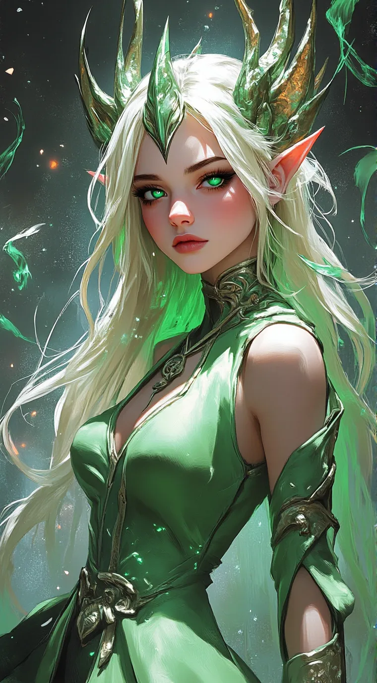 ai character: Eleonora background