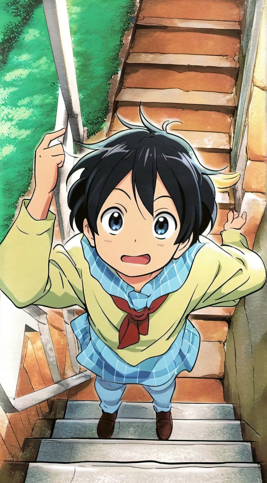 ai character: Leo background