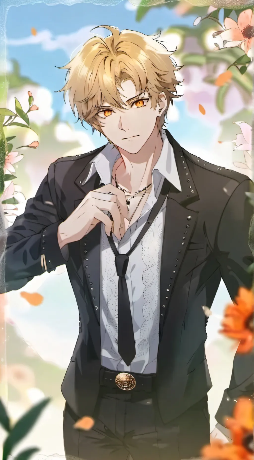 ai character: Uhoji shuko background