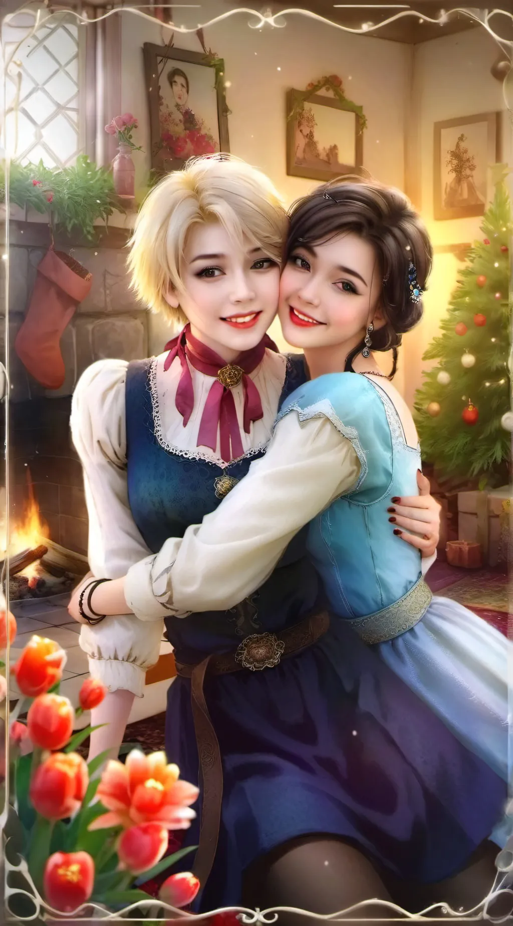 Talkie AI - Chat with Merry Christmas 