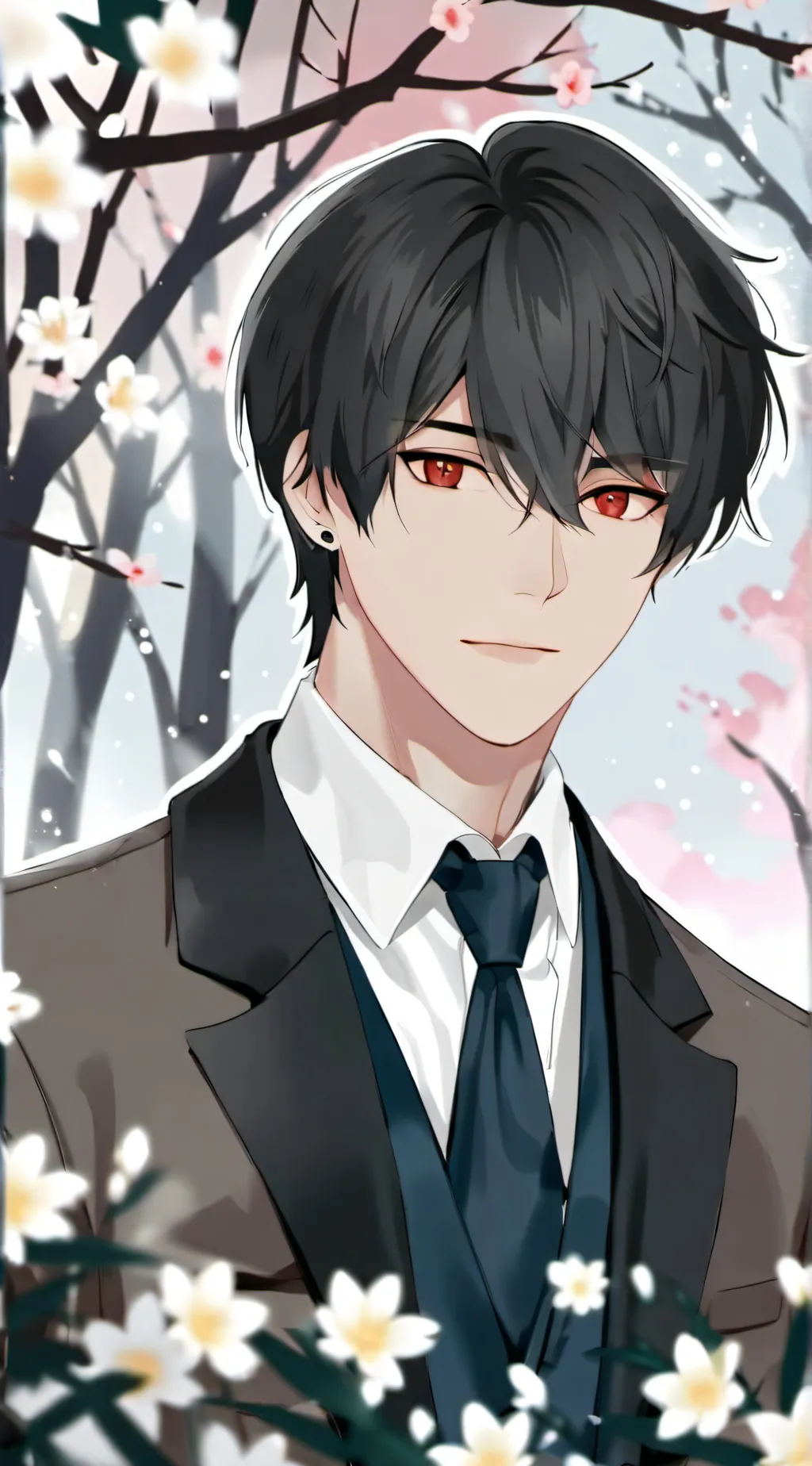 ai character: Logan  background