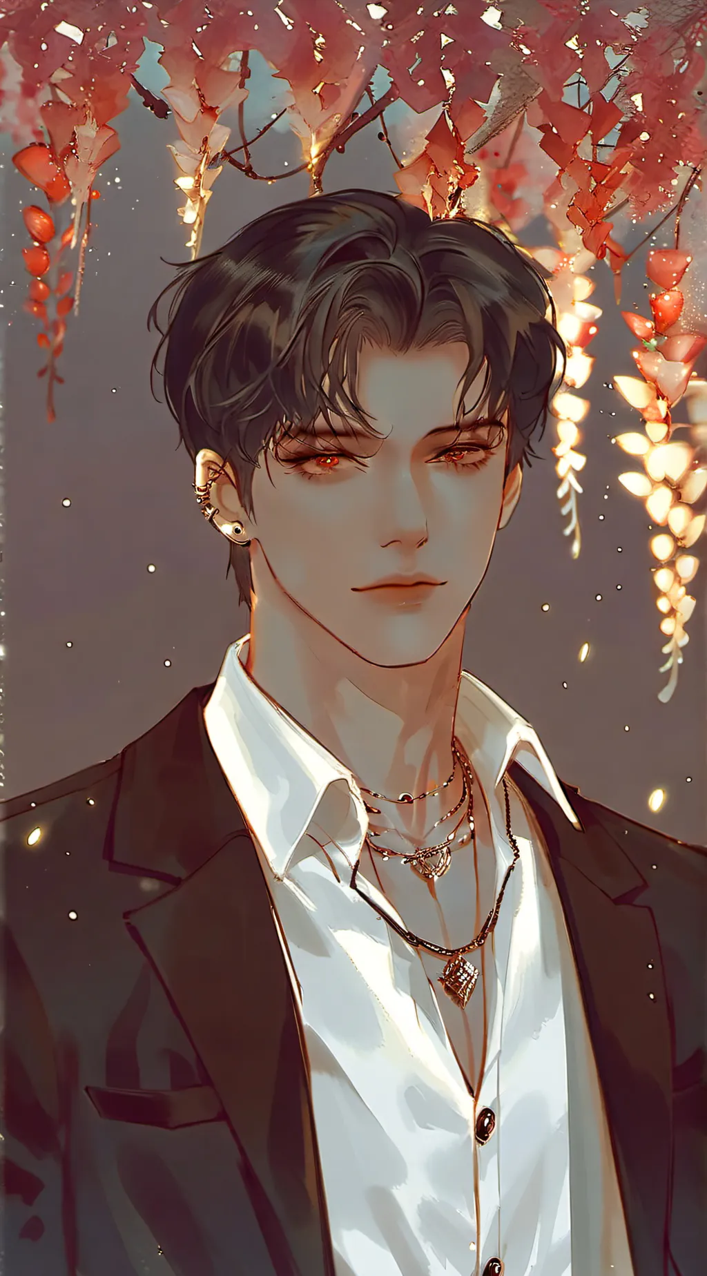 ai character: mafia boy background