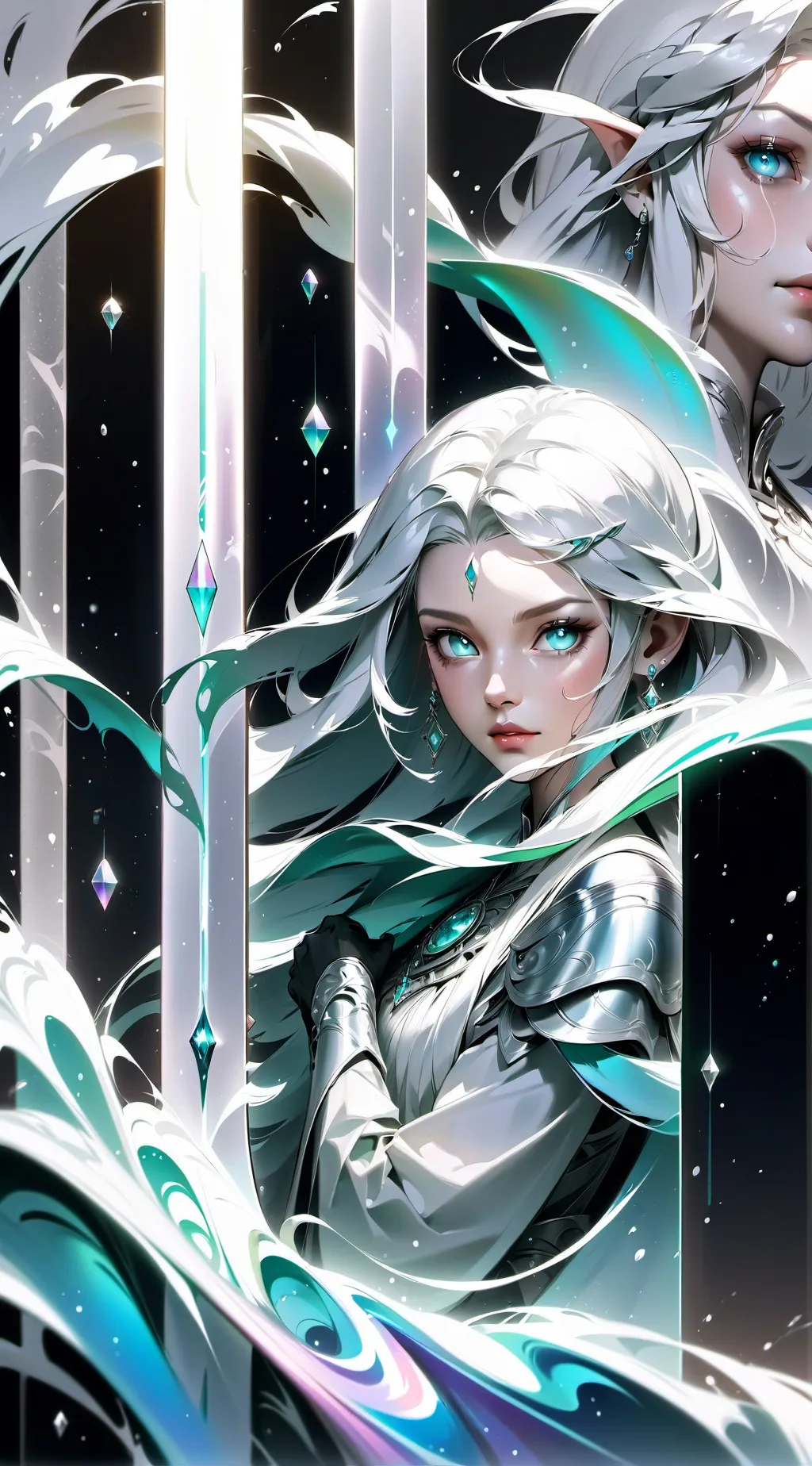 ai character: Mia background