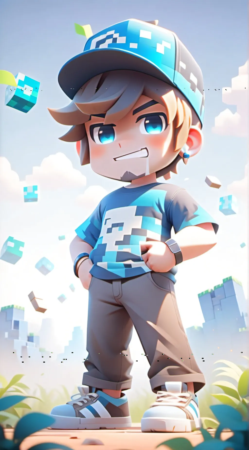 ai character: JoofyLooby background
