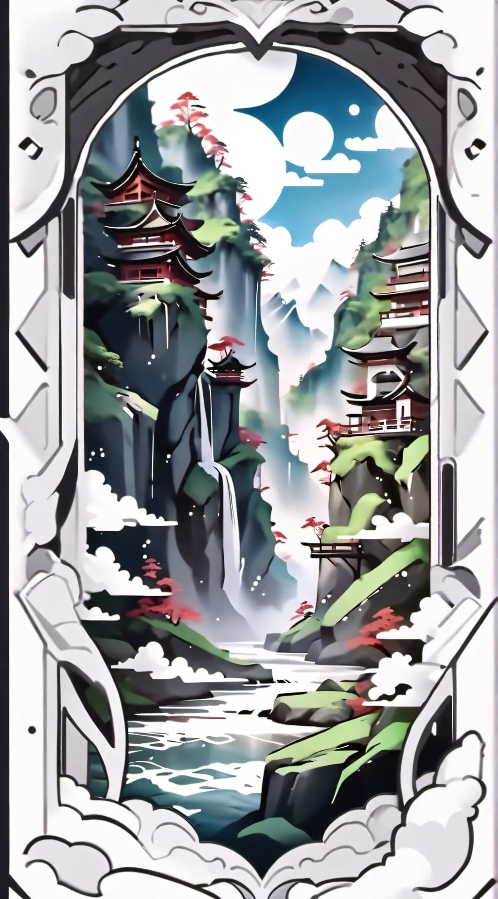 ai character: JJK background