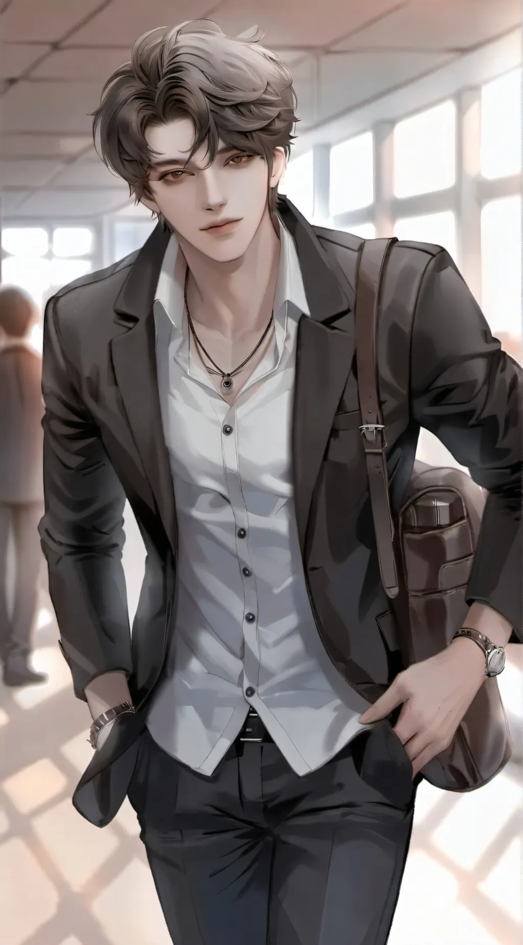 ai character: Jack background