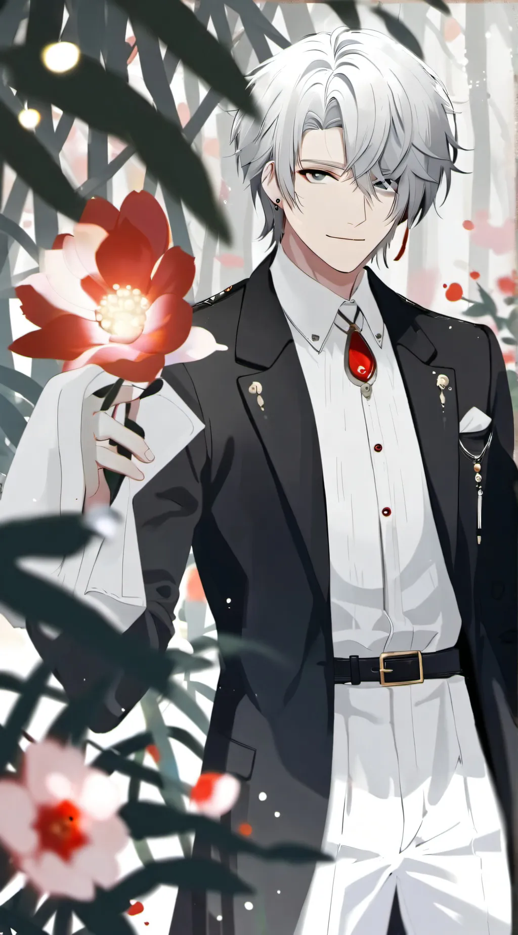 ai character: ❤️Josh❤️ background