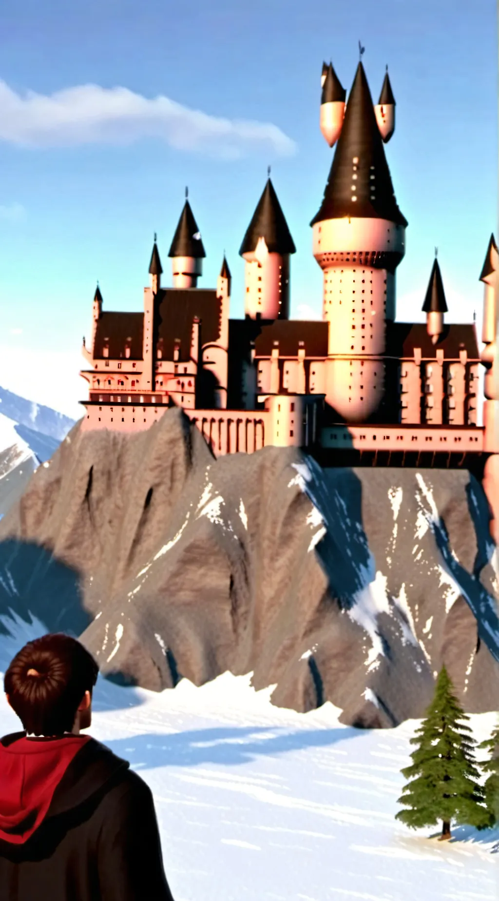 ai character: HOGWARTS background