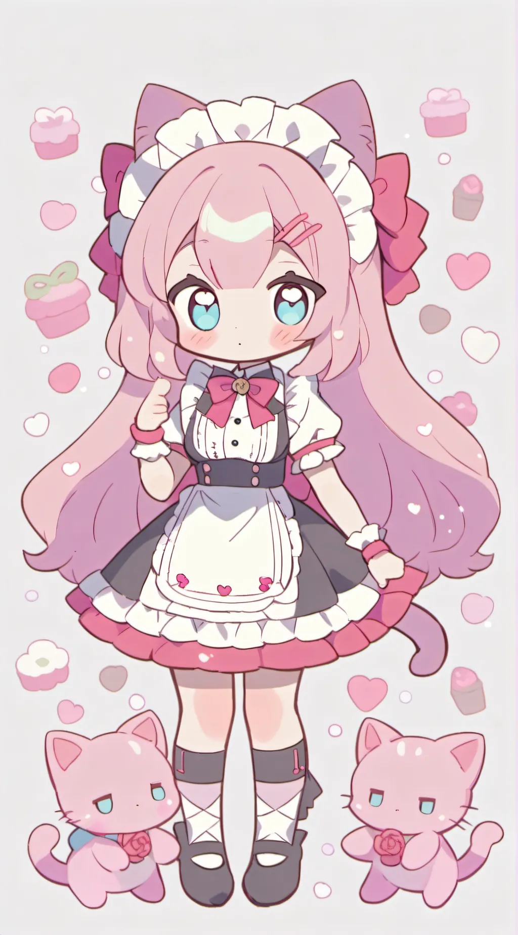 ai character: Cassy background