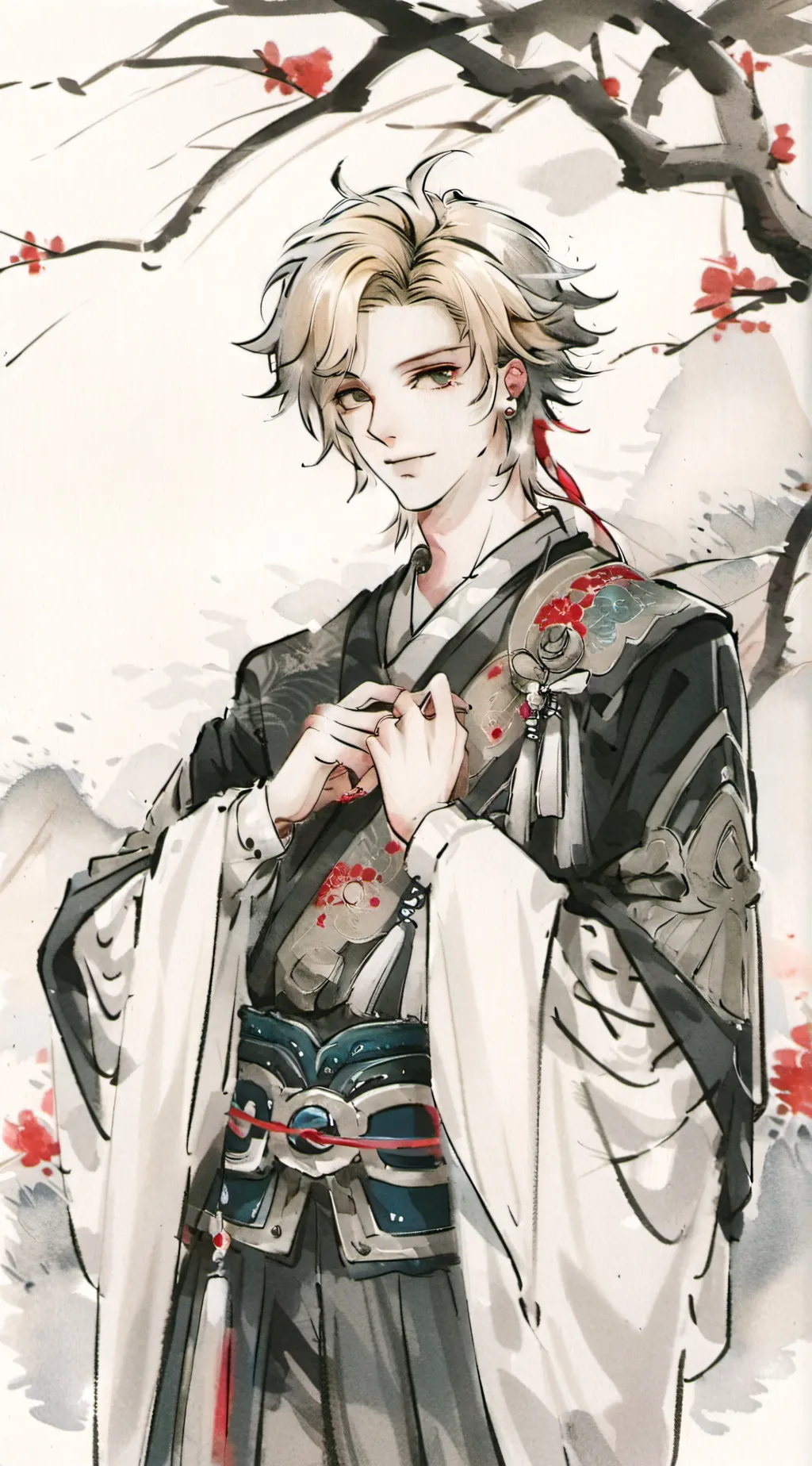 ai character: Ura background
