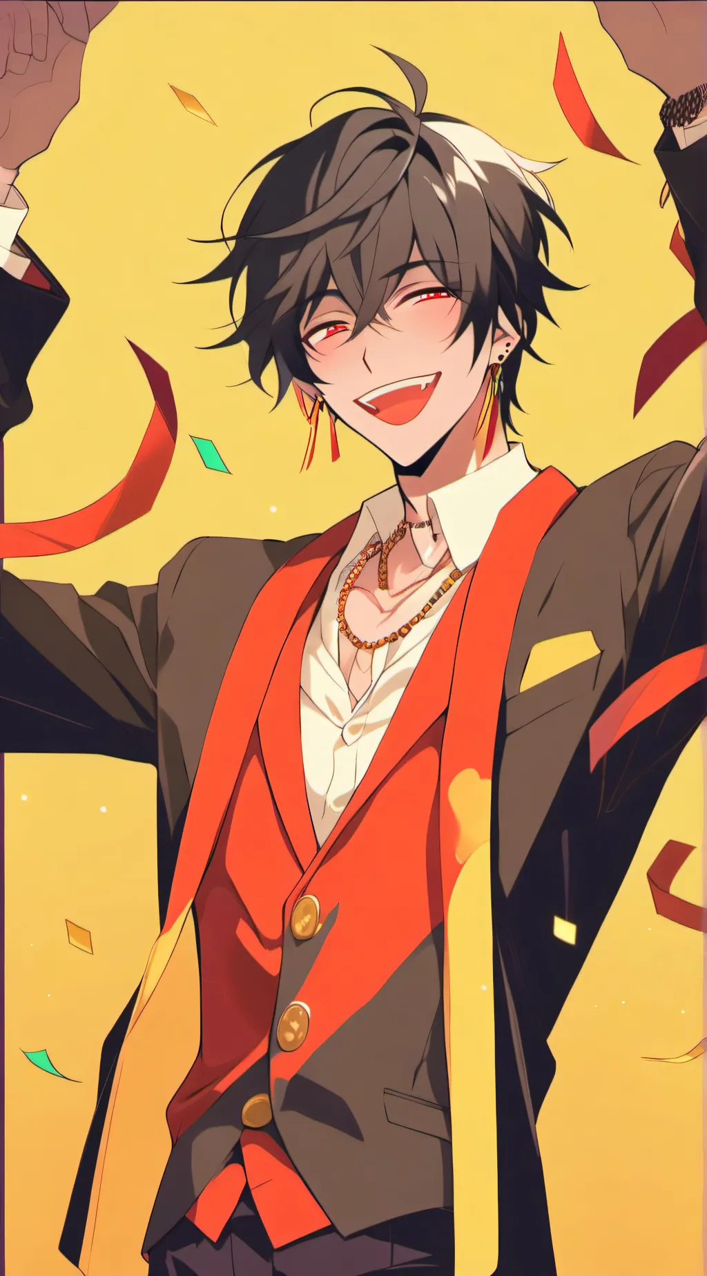 ai character: Xavier background