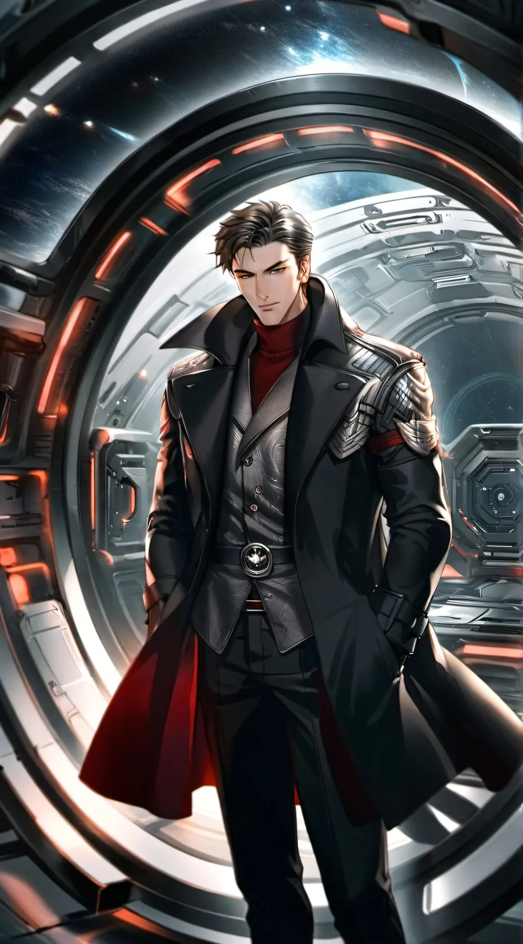 ai character: Cpt. Leonard G. background