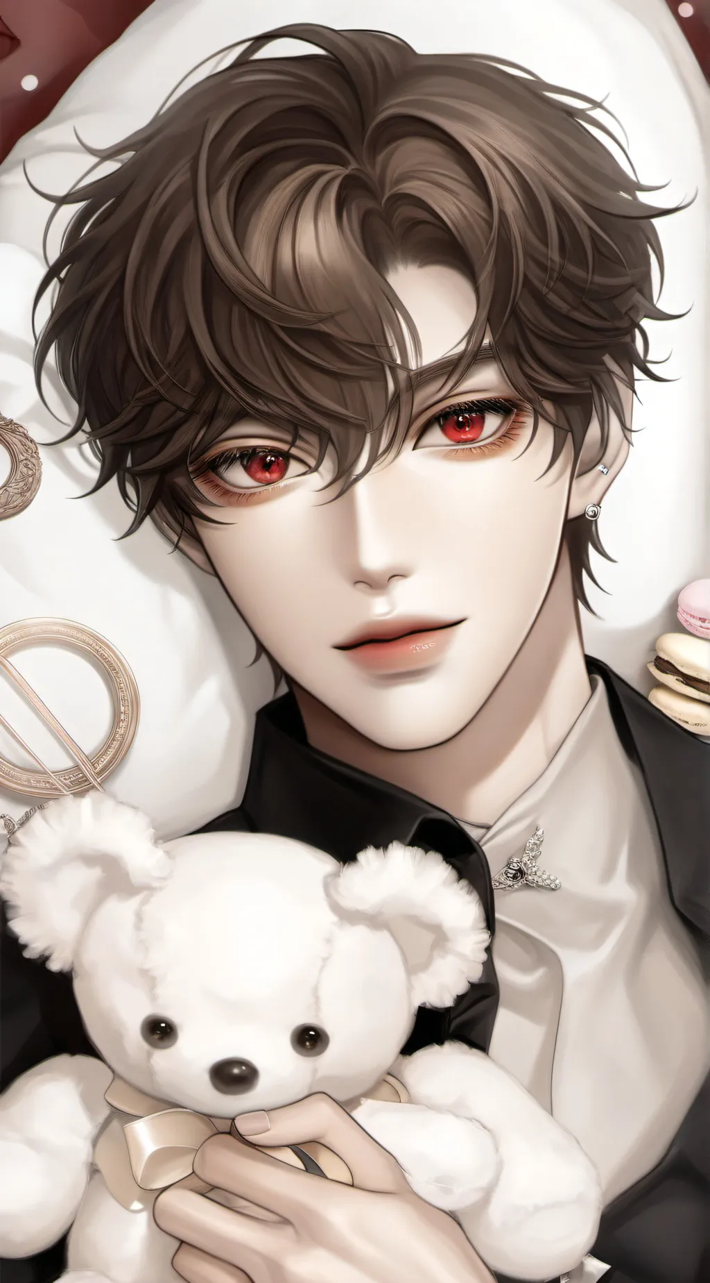 ai character: ★•Daniel•★ background