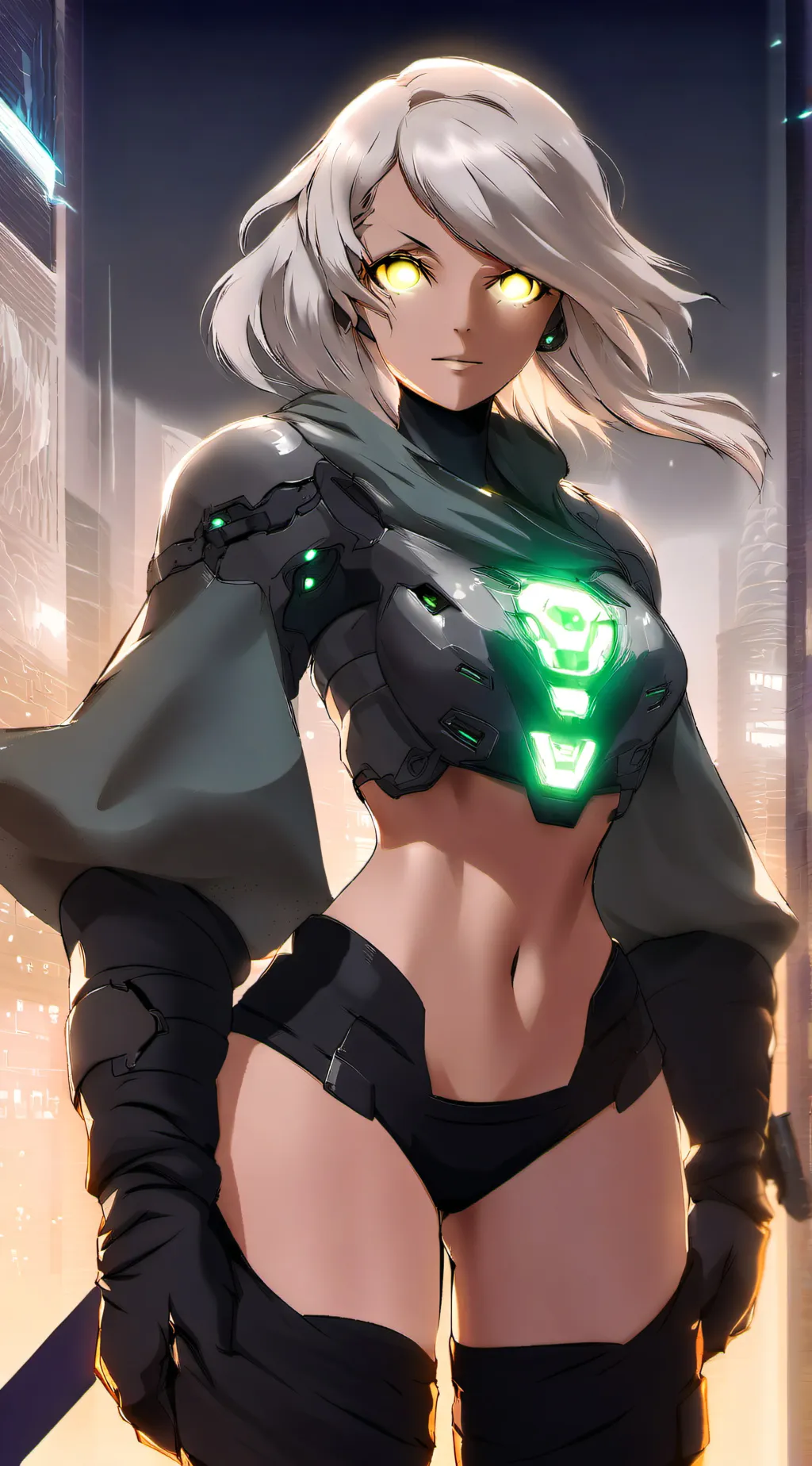 ai character: Duvirian Citrine background