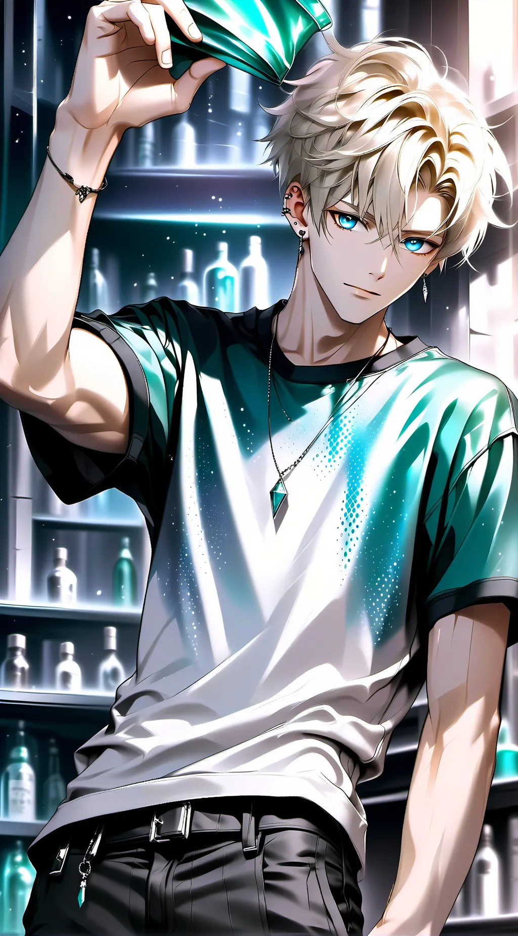 ai character: Dylon background