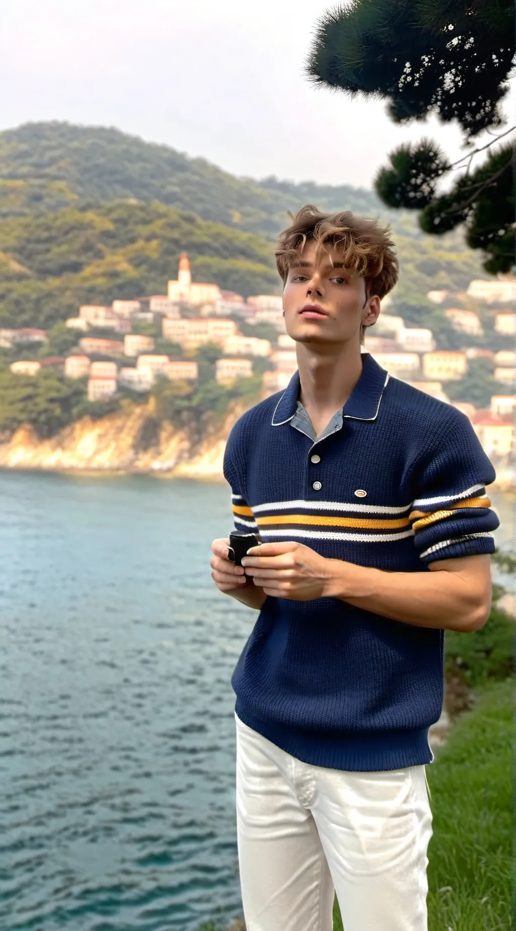 ai character: Jackson background