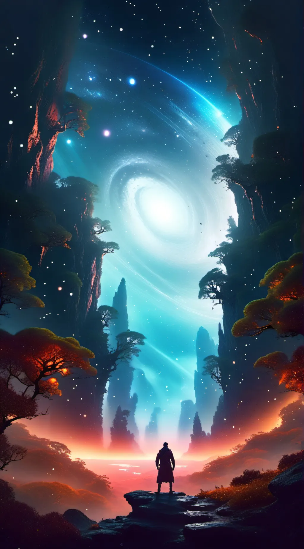 ai character: The Goddess or god background