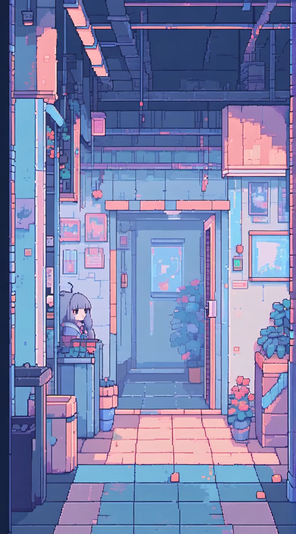 ai character: MY R!! background