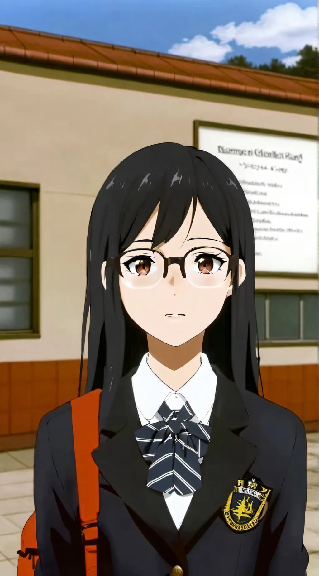 ai character: Ayaka Uzumi background