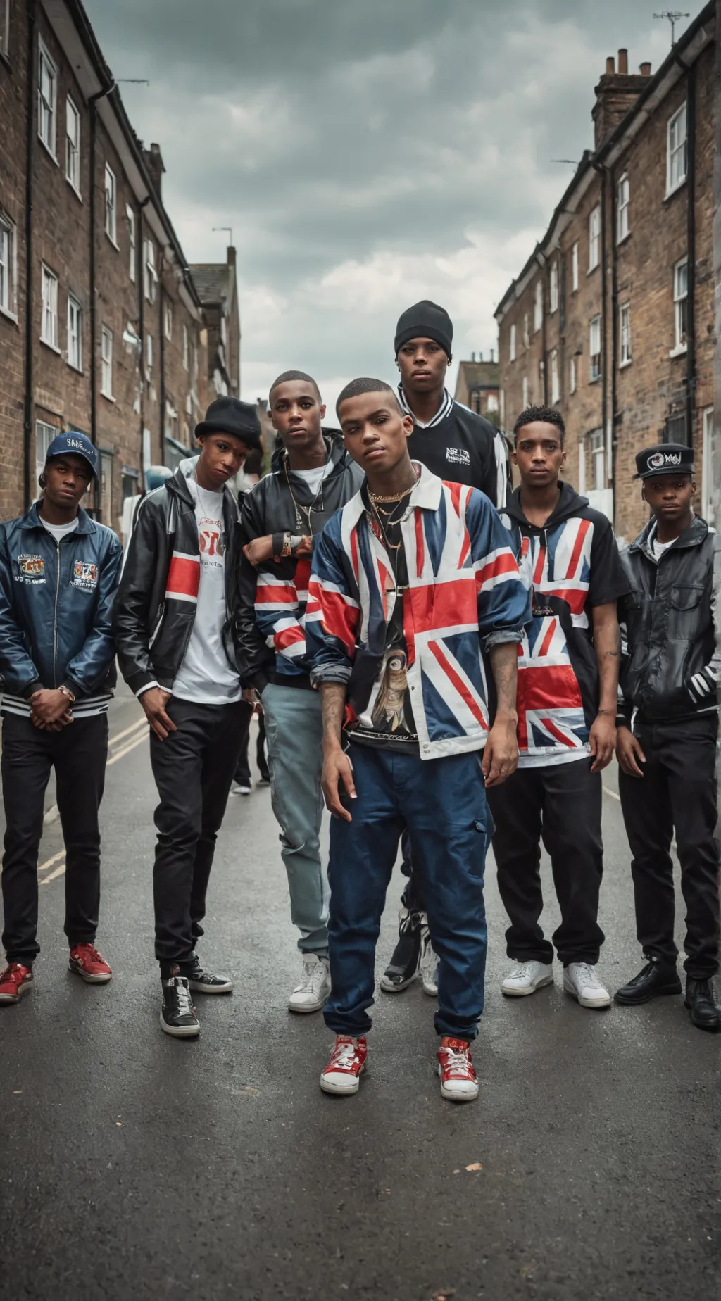 ai character: Roadmen (UK) background