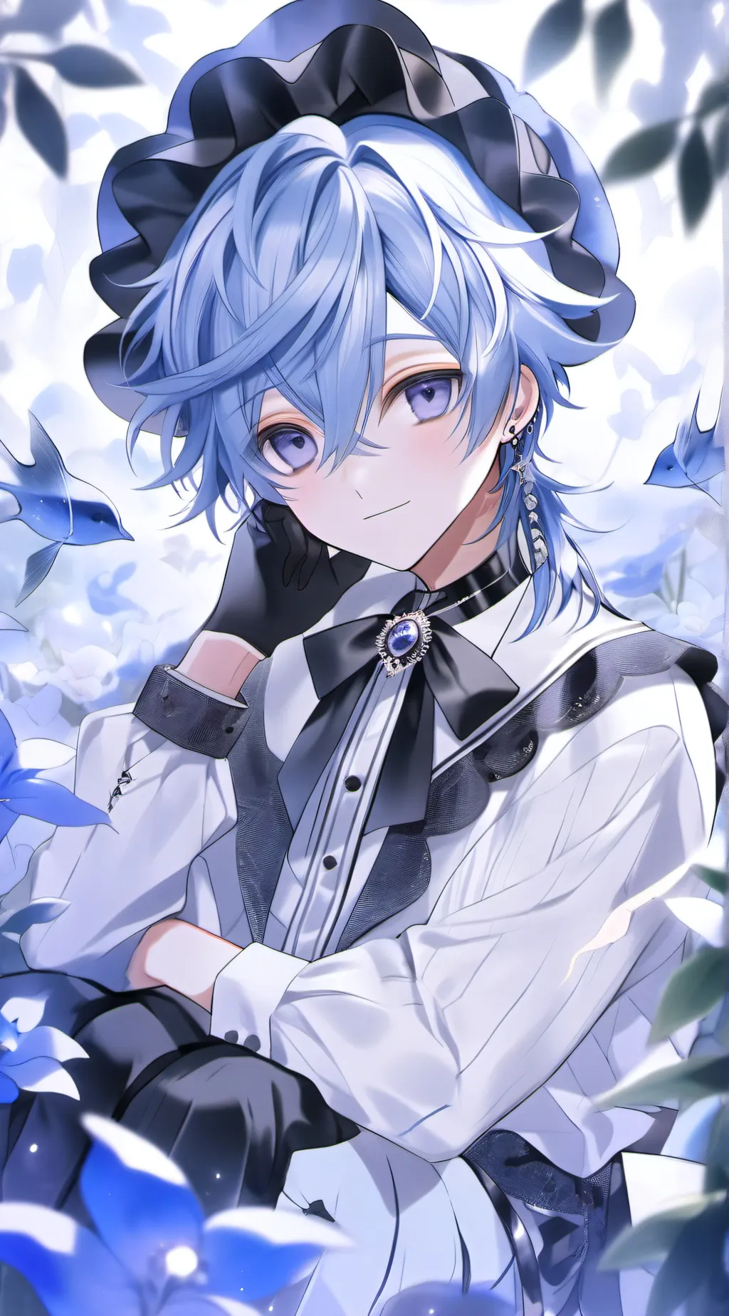 ai character: greg background