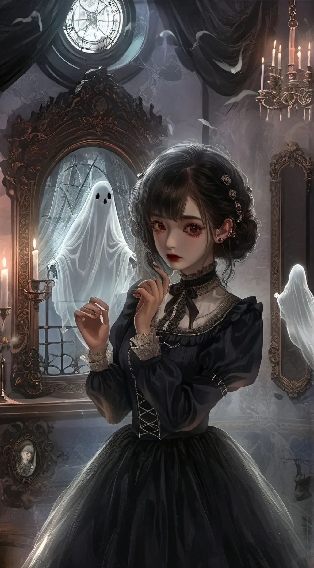 ai character: nina background