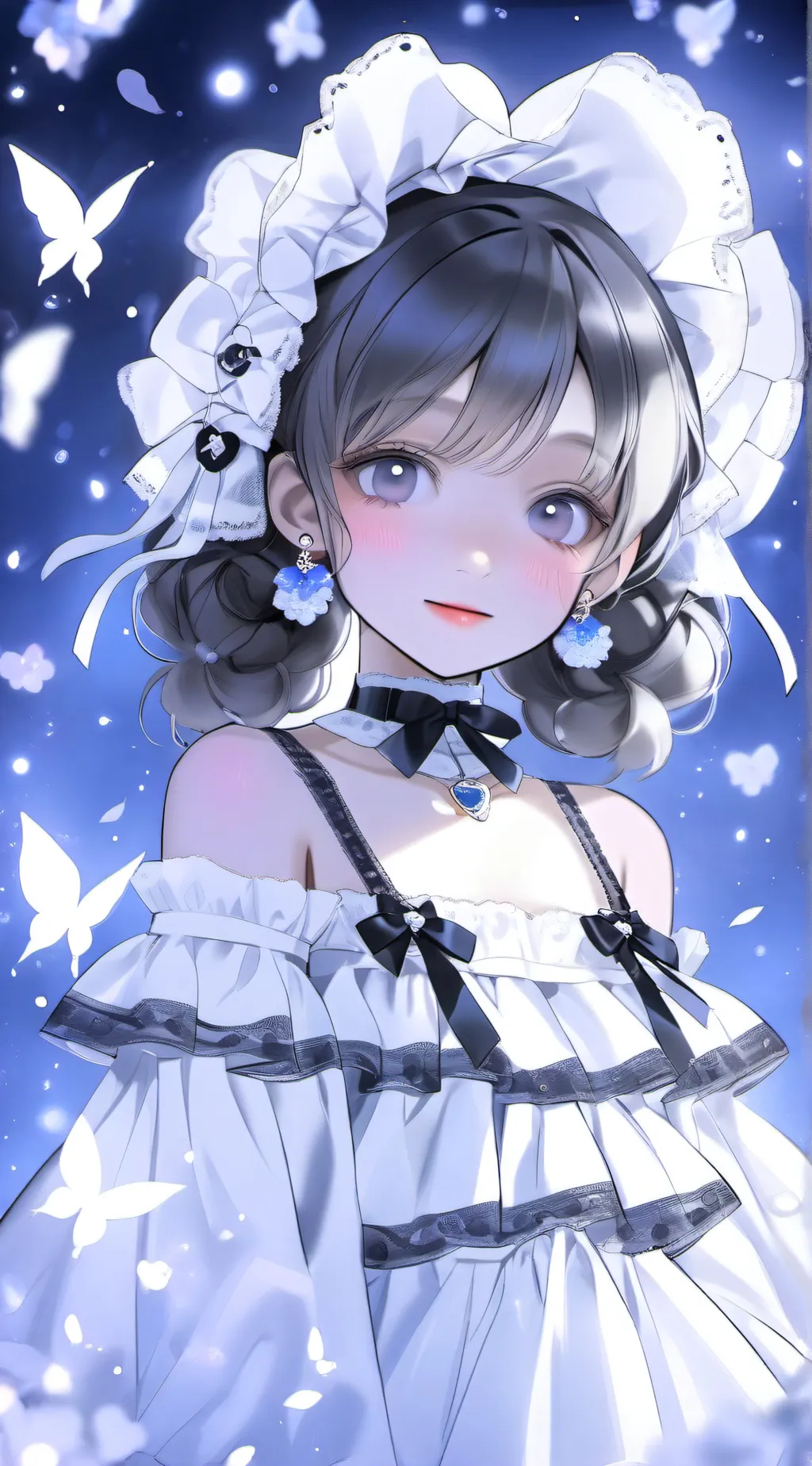 ai character: Elara background