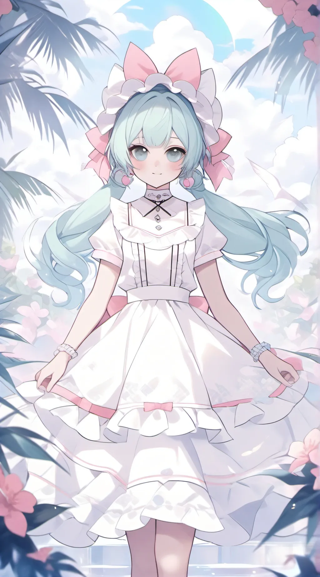ai character: la mejor waifu 😳😏 background