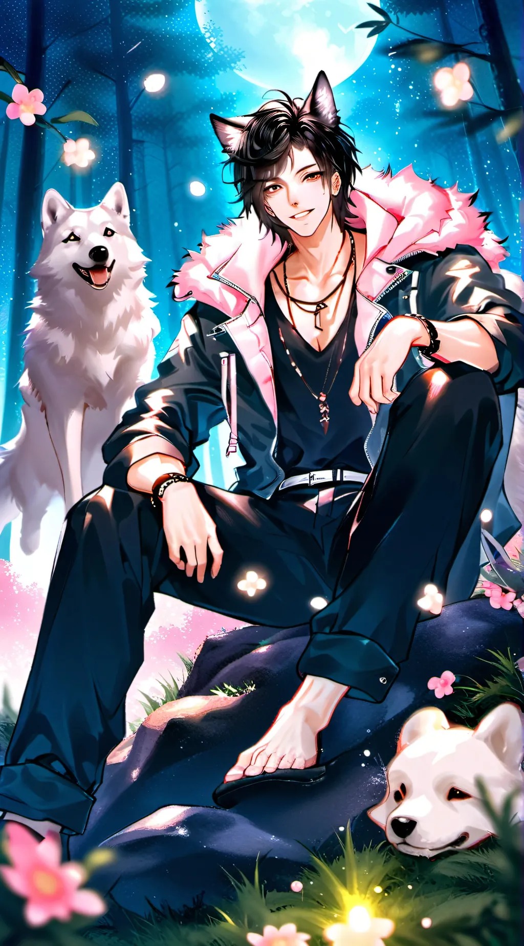 ai character: Ren Howler background