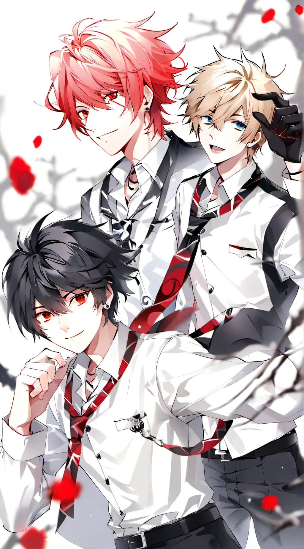 ai character: Bakutodokiri x Y/N background