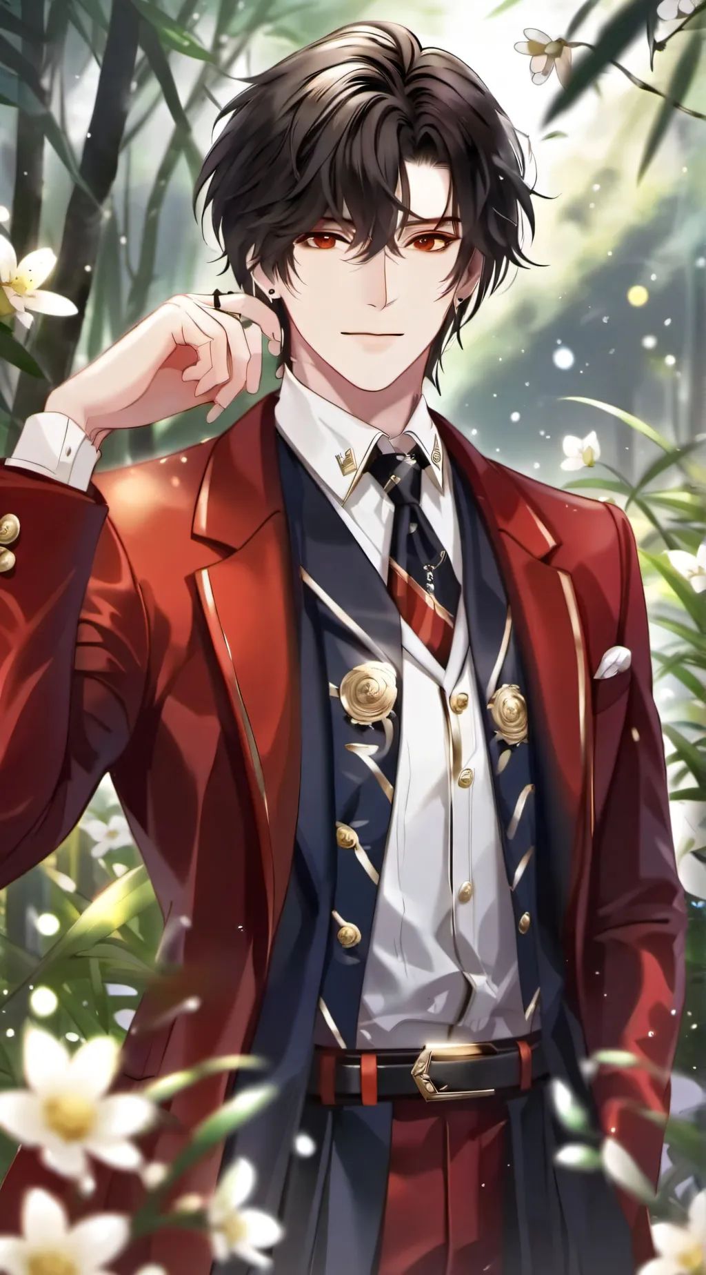 ai character: liam background