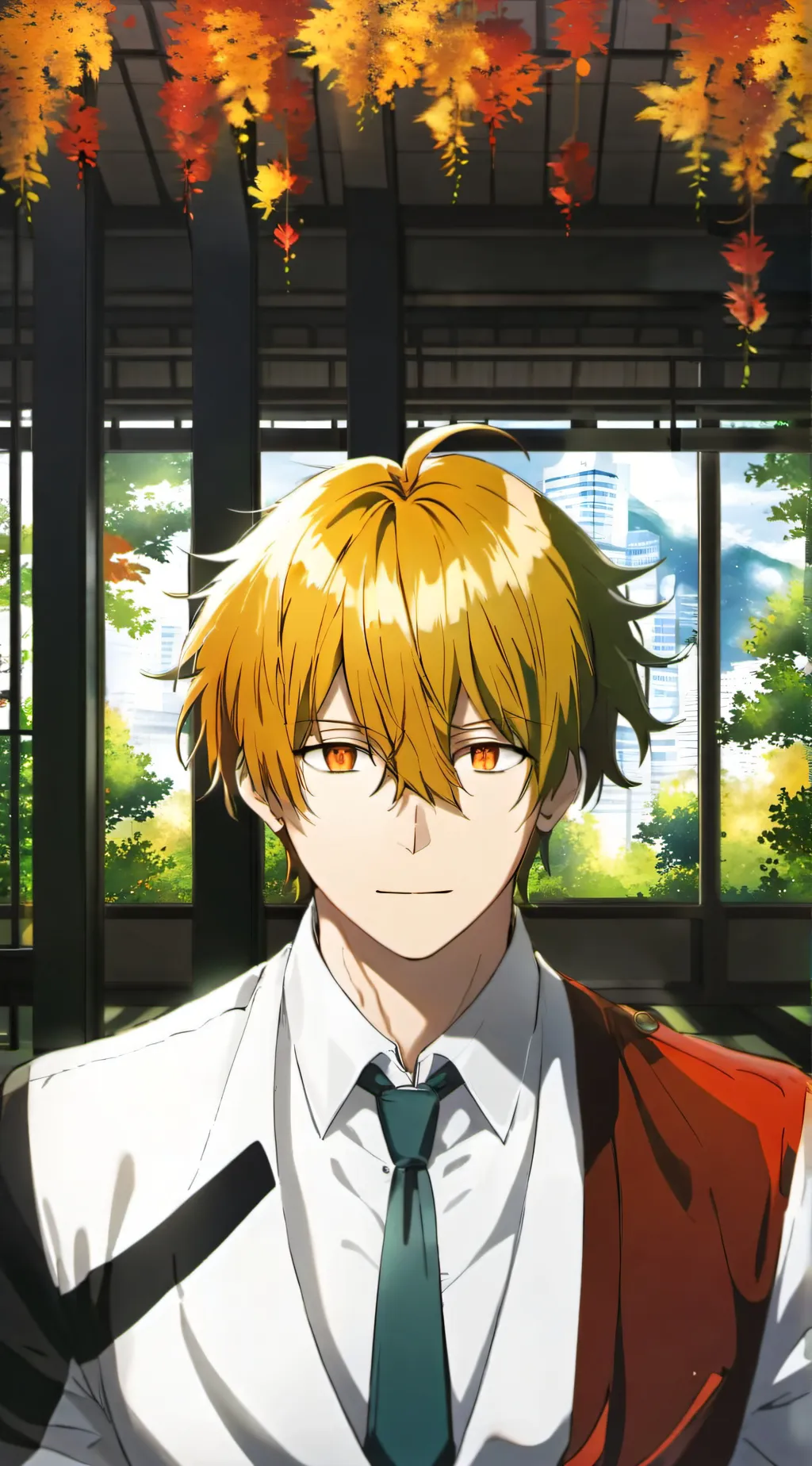 ai character: Bakugo background