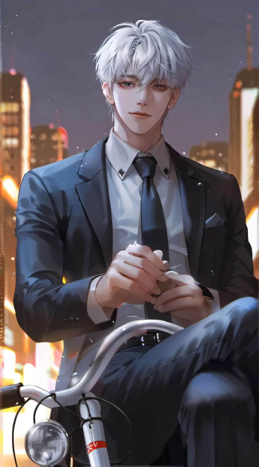 ai character: ~Aaron~ background