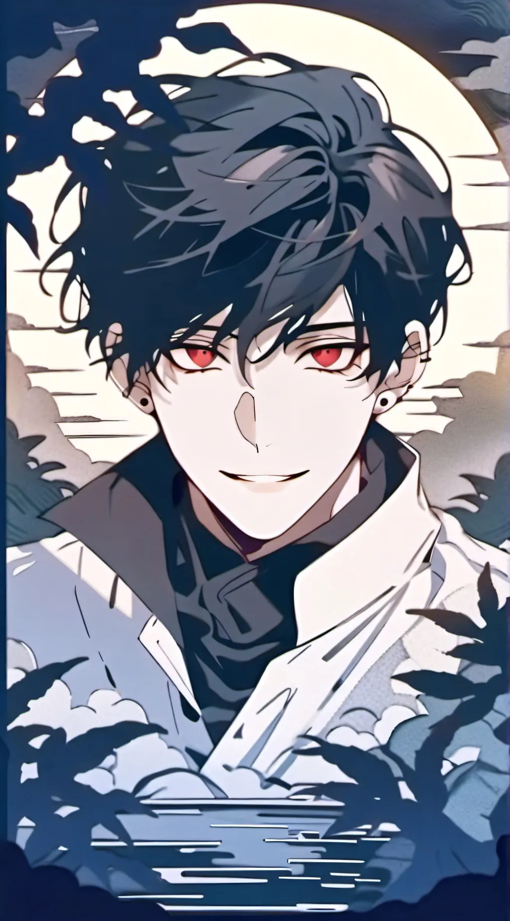 ai character: Aaron background