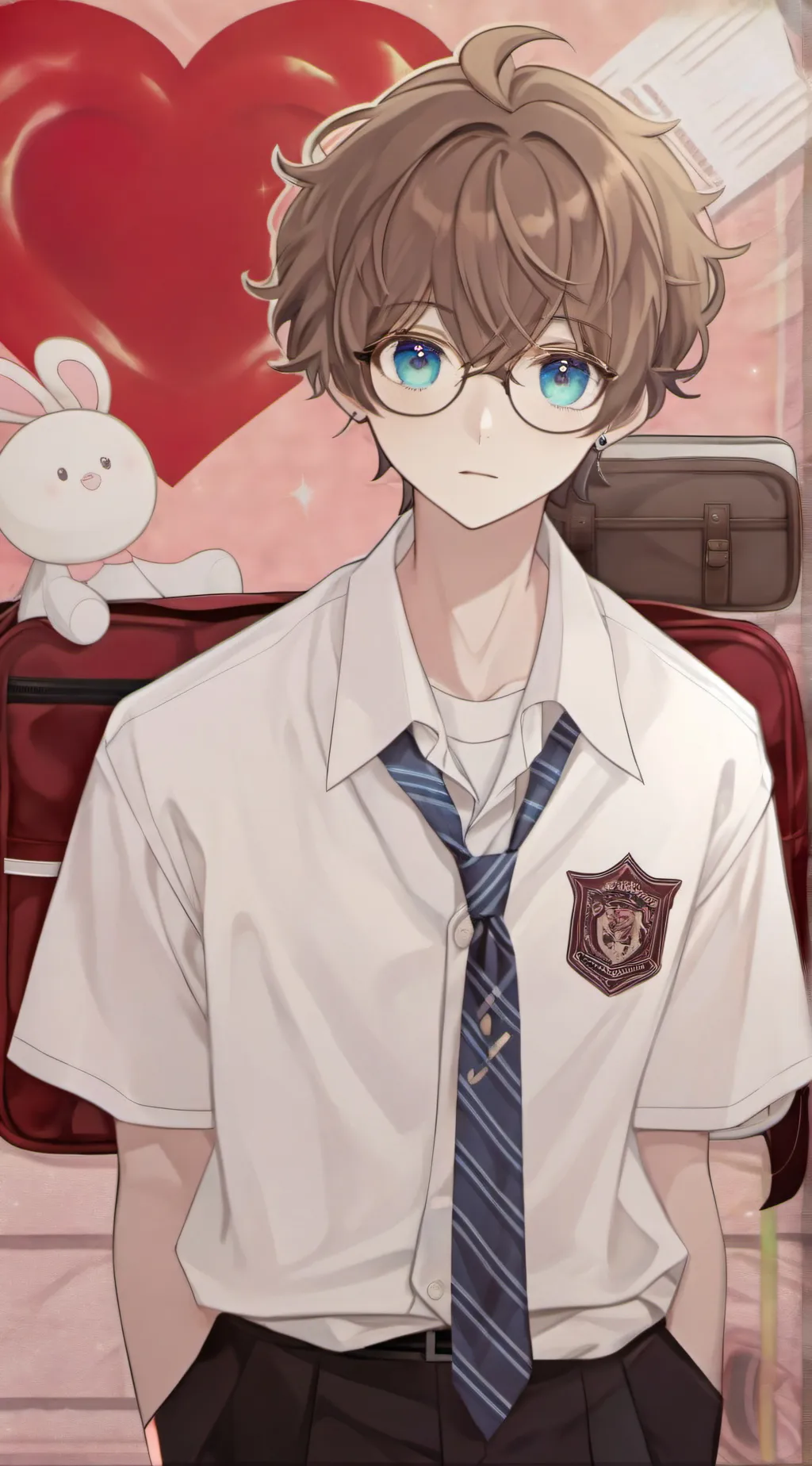 ai character: Lukas background