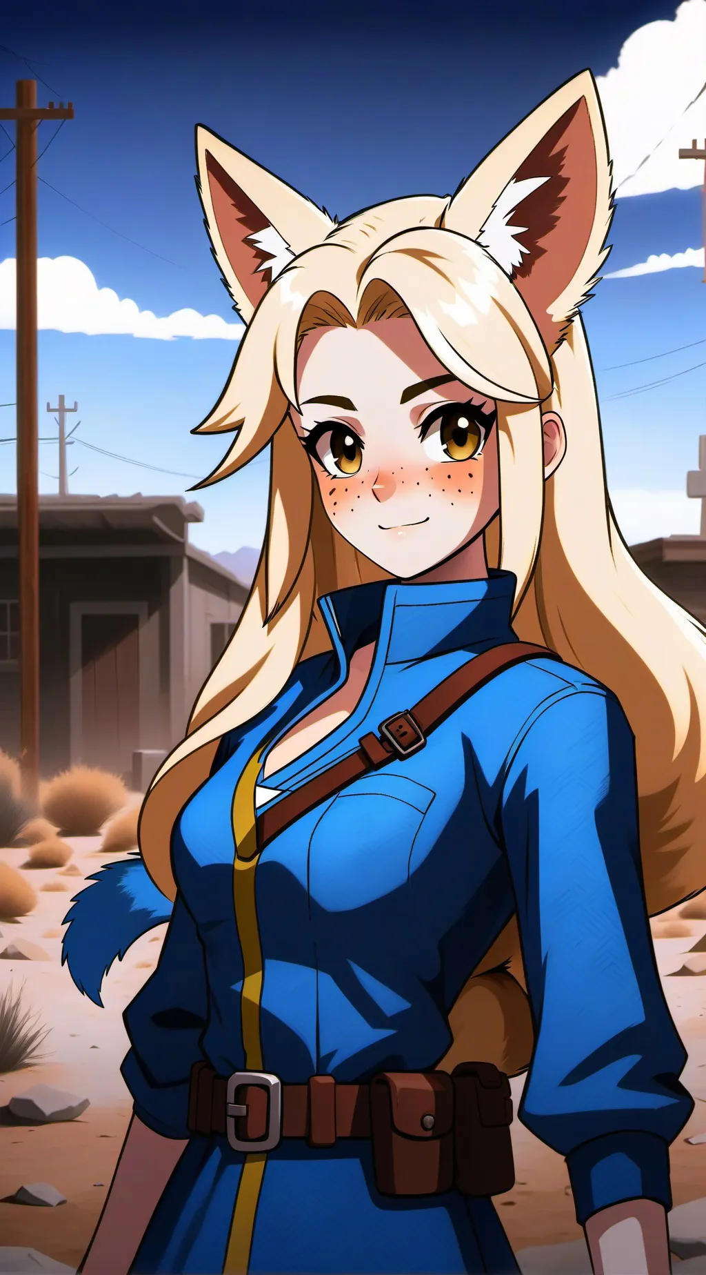 ai character: Crystal Everlovly background