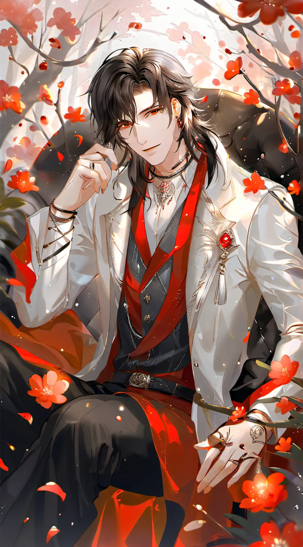 ai character: liam background