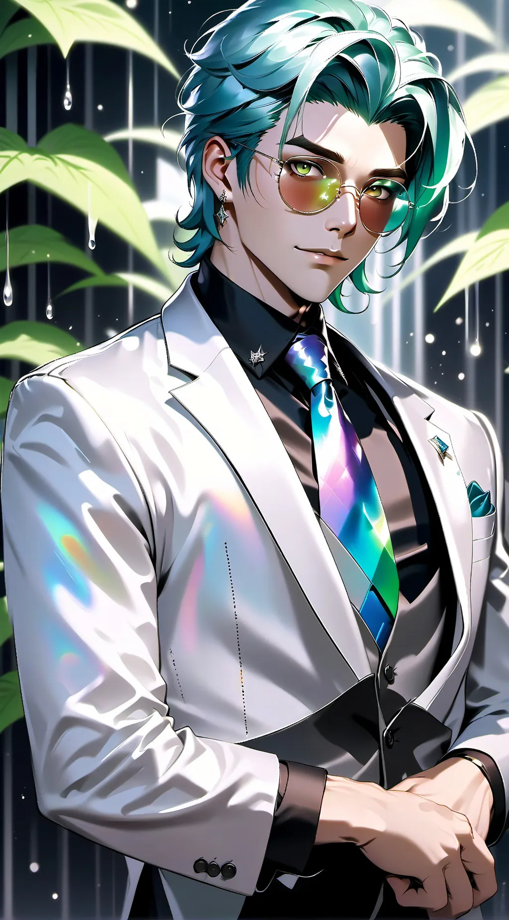 ai character: Elijah  background