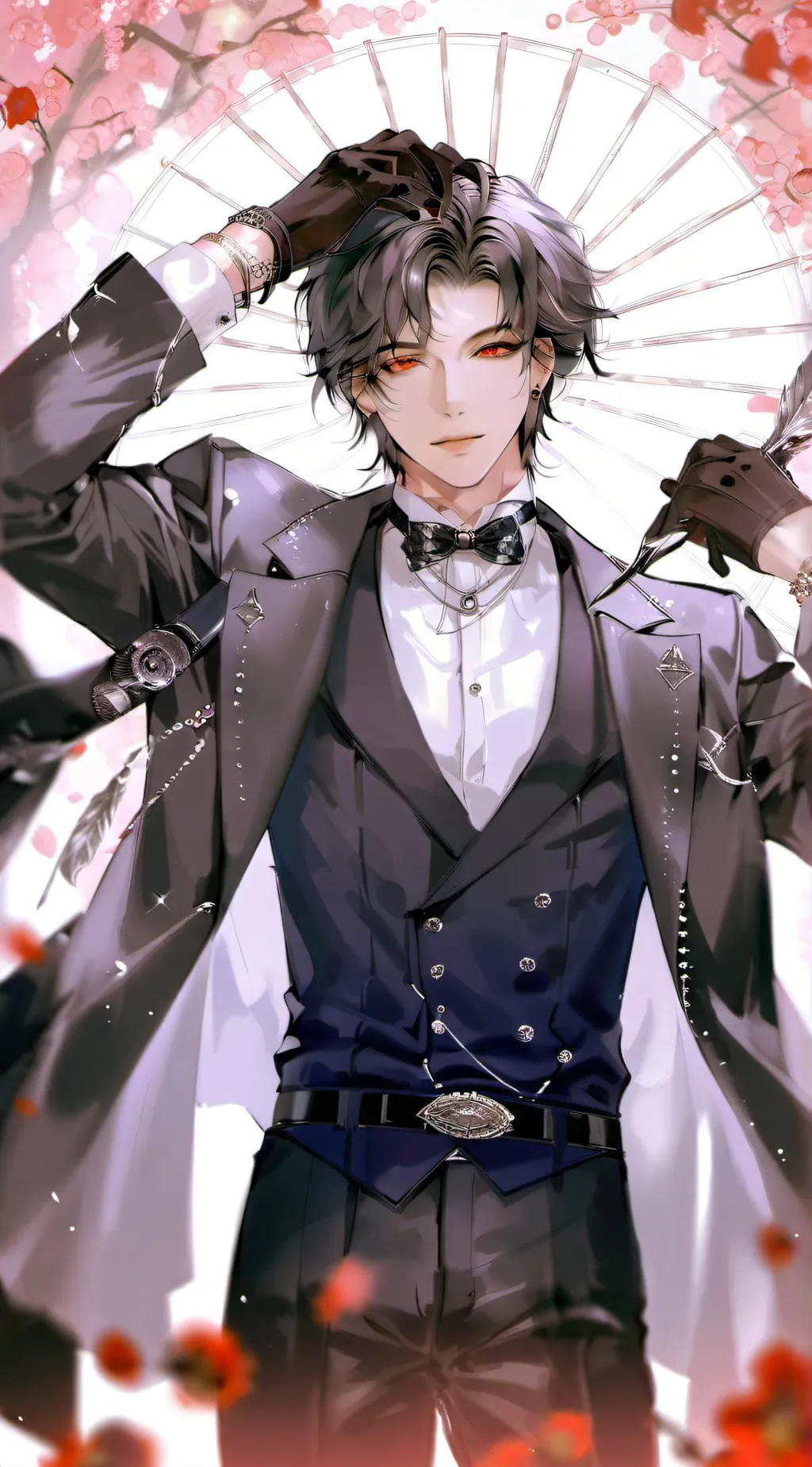 ai character: Zach ￼ background