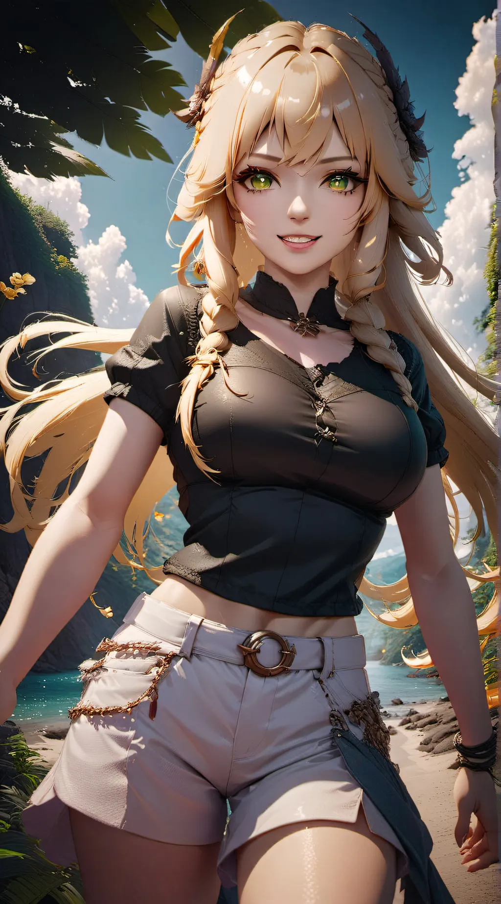 ai character: Nella background