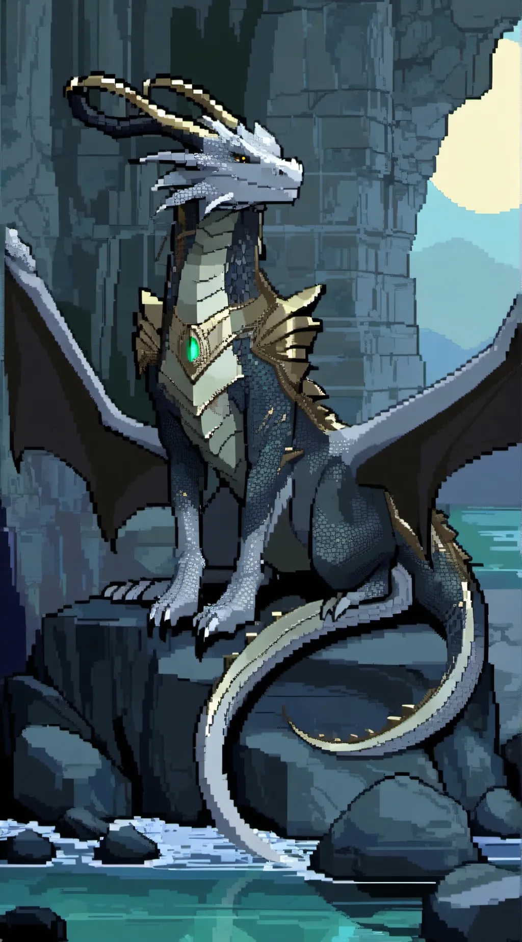 ai character: • Rattlesnake • background
