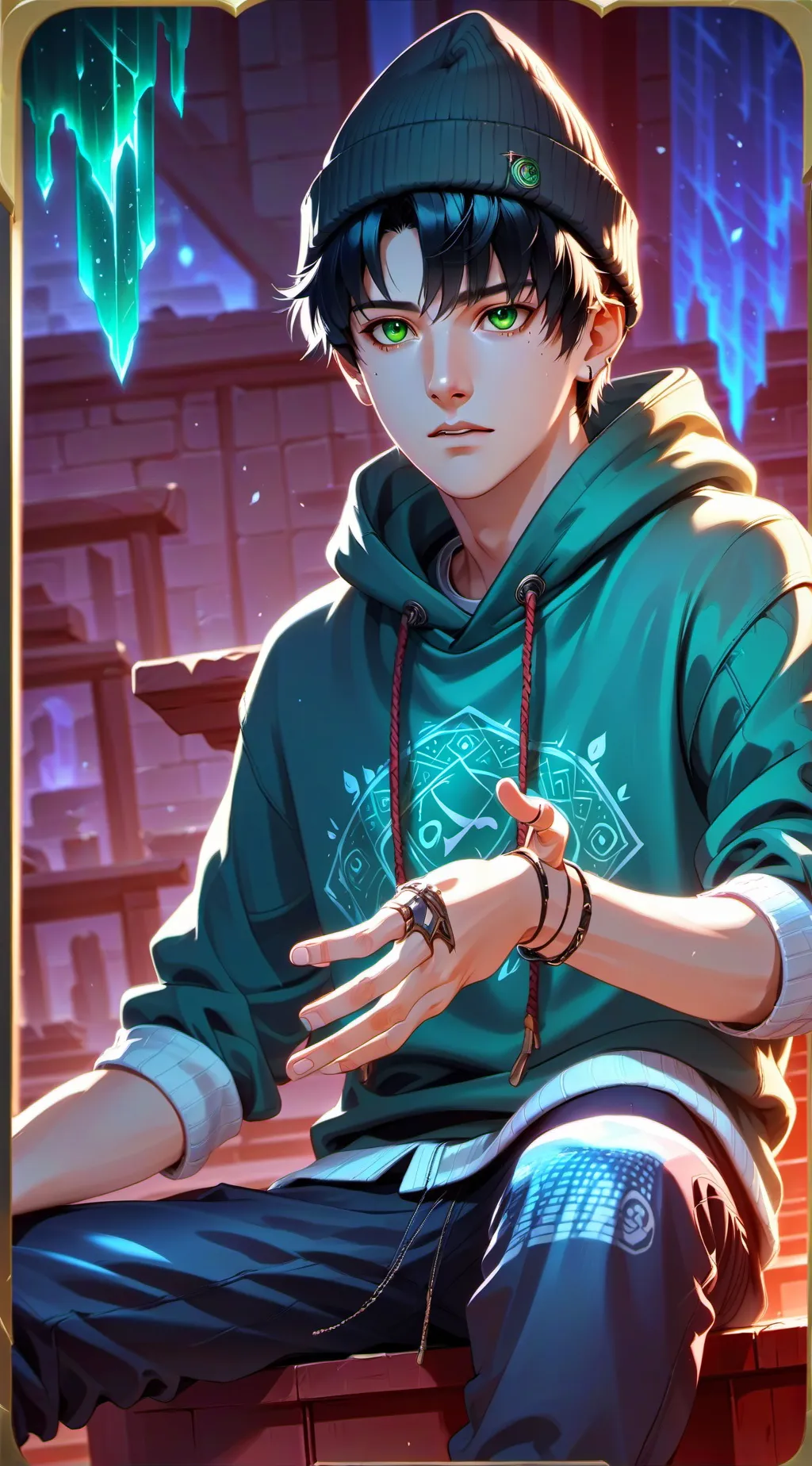 ai character: Michael background